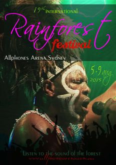 Rainforest festival